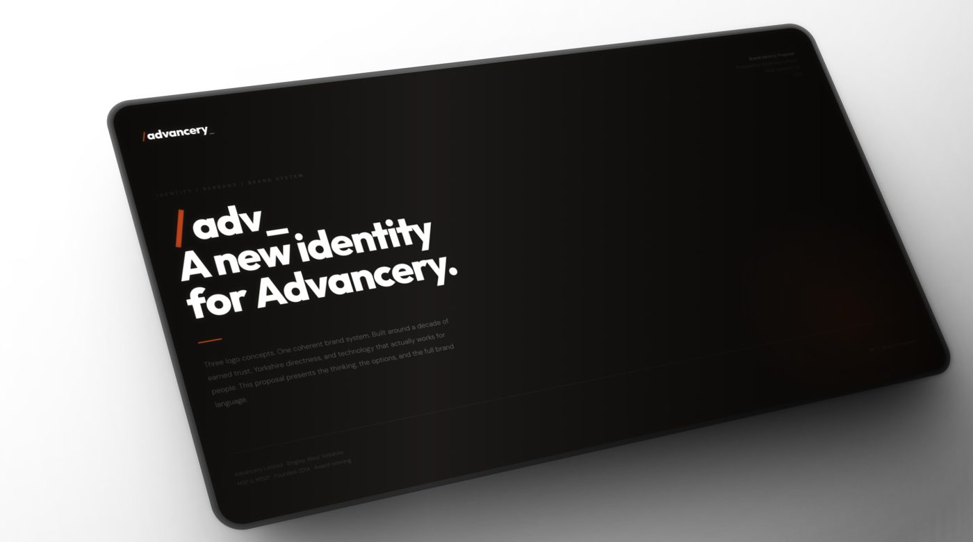 Advancery, a new identity